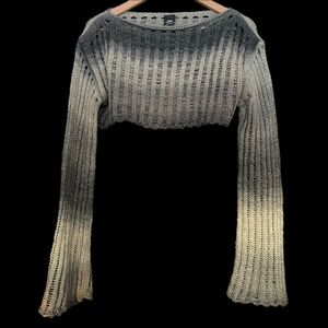 Urban Outfitters crochet ultra crop top